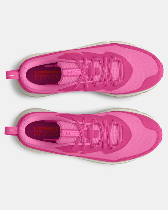 Women's UA Charged Verssert 2 Running Shoes in Pink image number 2